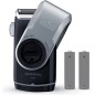 BRAUN Mørkeblå/sølv Shaver M-90